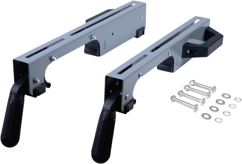 POWERTEC MT4000MBA Miter Saw Stand Mounting Brackets, Set of 2, Fits MT4000 Miter Saw Stand - Image 1
